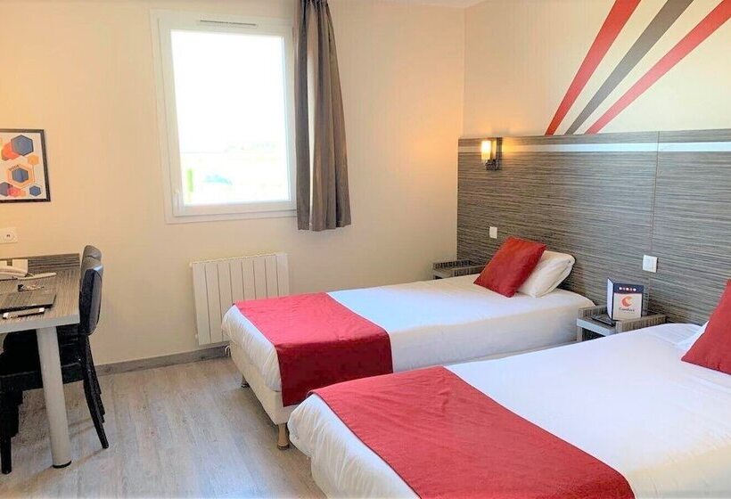 Номер Стандарт, Comfort Hotel Dijon Sud   21600 Longvic