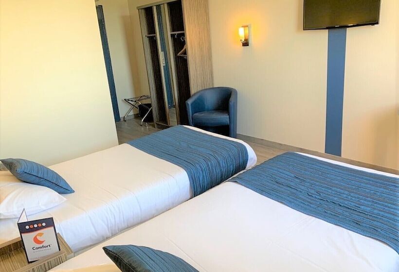 Номер Стандарт, Comfort Hotel Dijon Sud   21600 Longvic