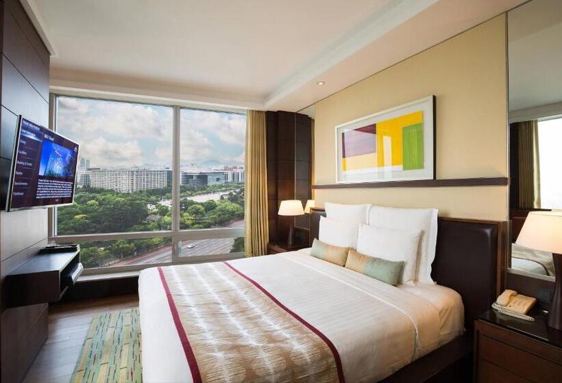 سوئیت پنت هاوس, Marriott Executive Apartment Seoul
