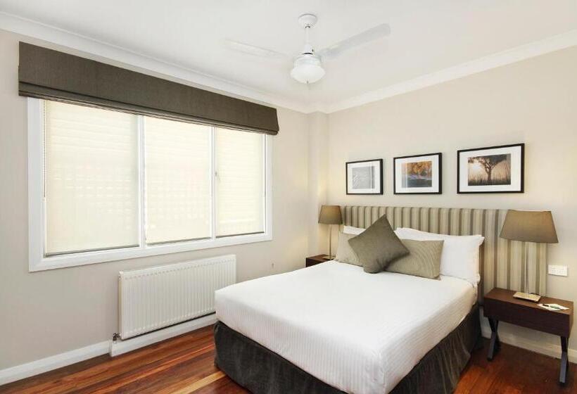 Стандартный Номер Кровать Кинг, Peppers Craigieburn Resort