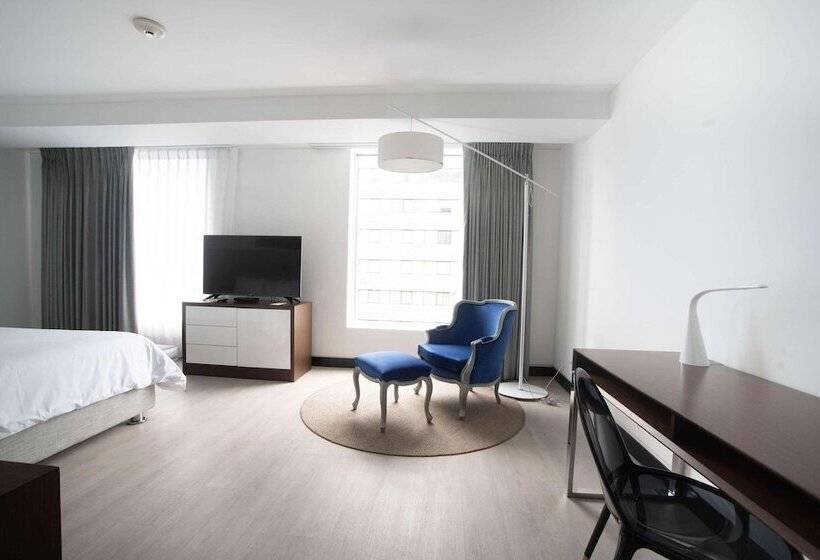 استودیوی استاندارد با تخت دوبل, Radisson Hotel Decapolis Miraflores