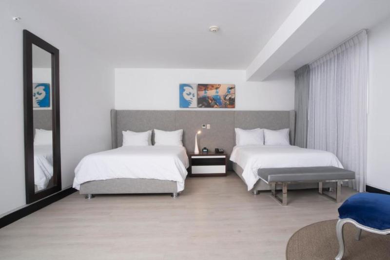 اتاق استاندارد, Radisson Hotel Decapolis Miraflores