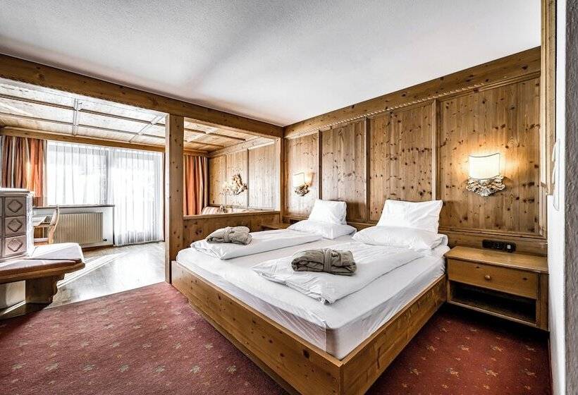 Номер Superior, Alpina Sölden   Adults Only
