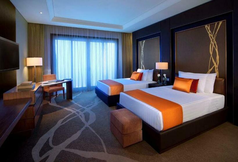 Номер Deluxe с Балконом, Anantara Eastern Mangroves Abu Dhabi