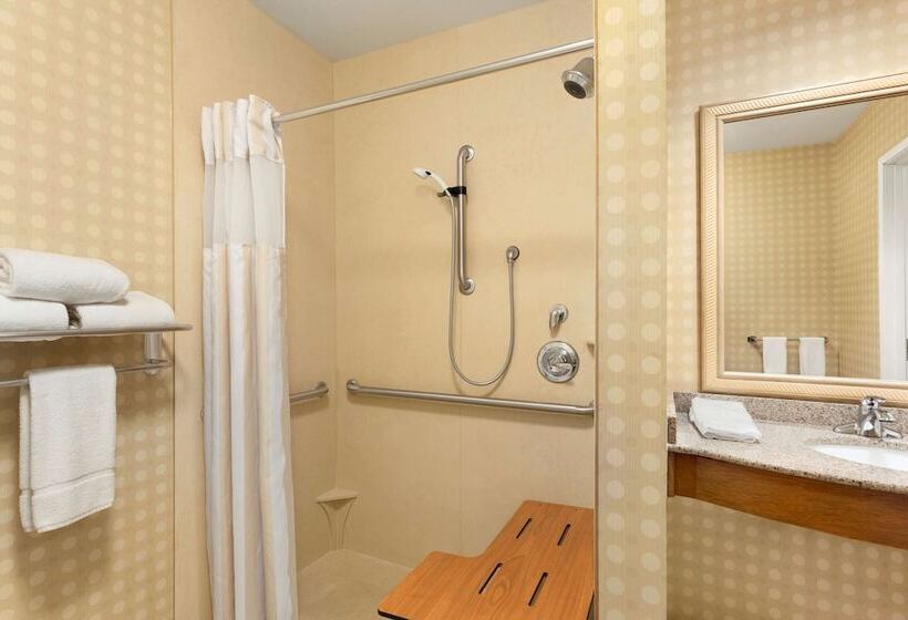Номер Стандарт Адаптированный для Инвалидов, Hilton Garden Inn Bartlesville