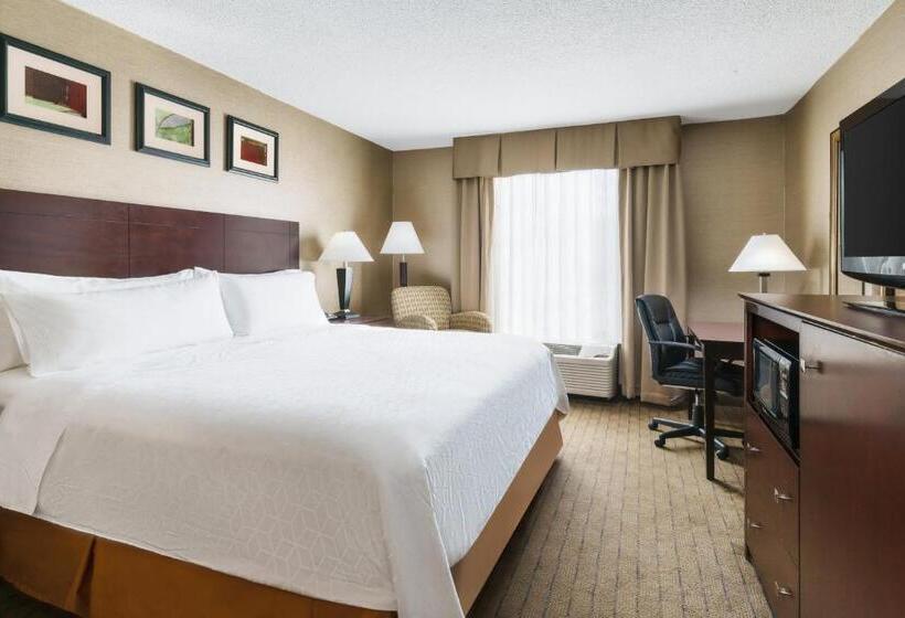 스탠다드 룸 킹사이즈 침대, Holiday Inn Express Boston Brockton, An Ihg