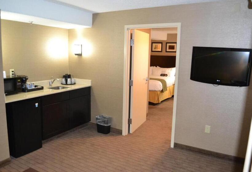 스위트 킹사이즈 침대, Holiday Inn Express Boston Brockton, An Ihg