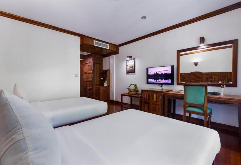 Habitación Deluxe Vista Río, Pierre