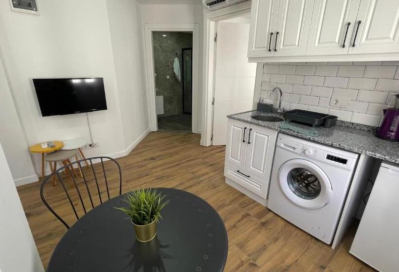 1 Bedroom Deluxe Apartment, Sabah Pansiyon