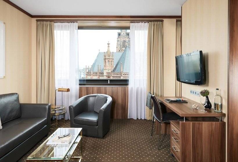 Номер Deluxe, Living Hotel Düsseldorf