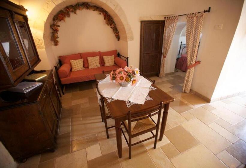 اتاق سوپریور, Trulli E Puglia Resort