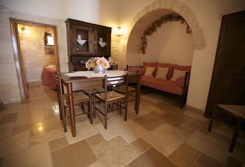 اتاق سوپریور, Trulli E Puglia Resort
