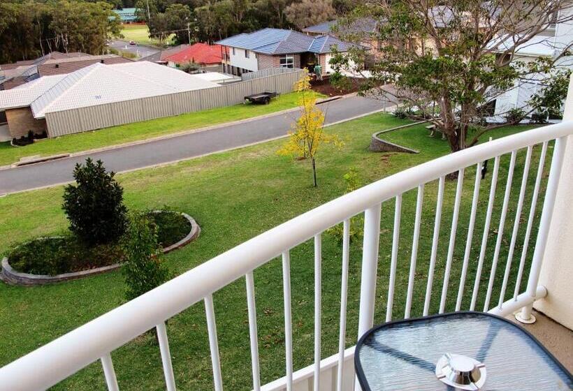 프레스티지 룸, Aston Hill Motor Lodge