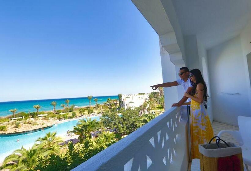 اتاق استاندارد یک نفره با چشم‌انداز دریا, Mahdia Beach & Aqua Park