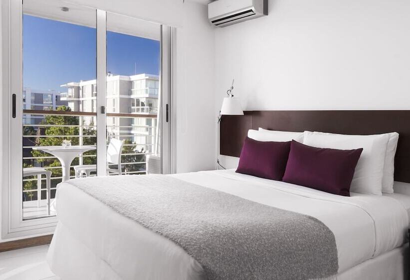 디럭스 룸 도시 전망, Real Colonia Hotel & Suites
