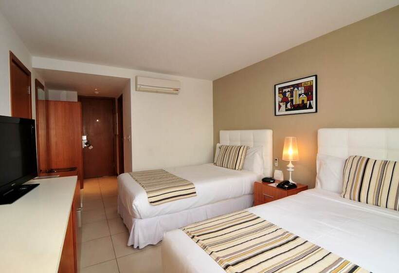 디럭스 룸 도시 전망, Real Colonia Hotel & Suites
