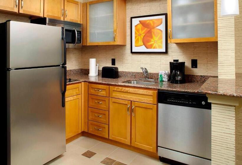 Студия Стандарт, Residence Inn Tampa Suncoast Parkway At Northpointe Village