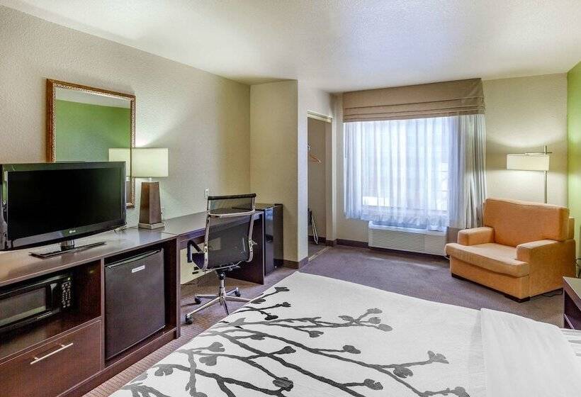 套房, Sleep Inn & Suites Hewitt  South Waco