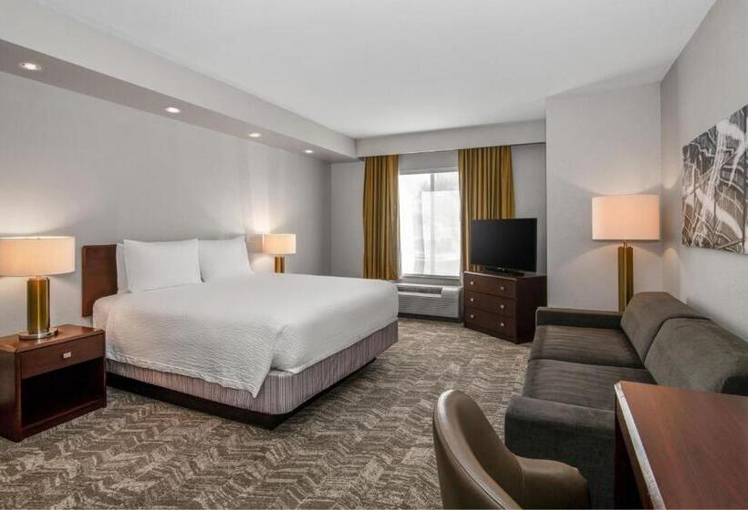 Люкс Кровать Кинг, Springhill Suites Phoenix Glendale Sports & Entertainment District