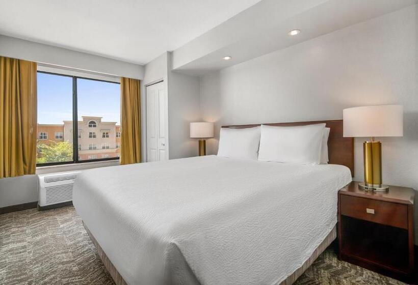 Люкс Кровать Кинг, Springhill Suites Phoenix Glendale Sports & Entertainment District