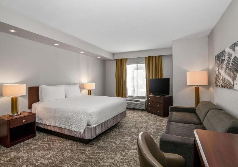 Люкс Кровать Кинг, Springhill Suites Phoenix Glendale Sports & Entertainment District