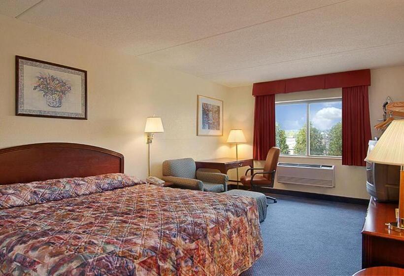 Стандартный Номер Кровать Кинг, Super 8 By Wyndham Manchester Airport