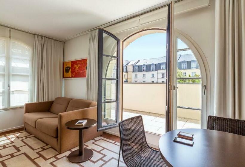 آپارتمان 1 خوابه با بالکن, Adagio Serris Val D Europe