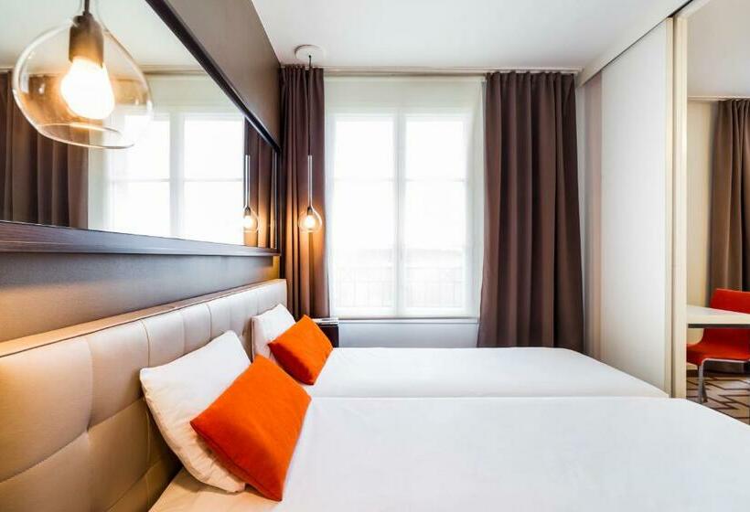آپارتمان 1 خوابه با بالکن, Adagio Serris Val D Europe
