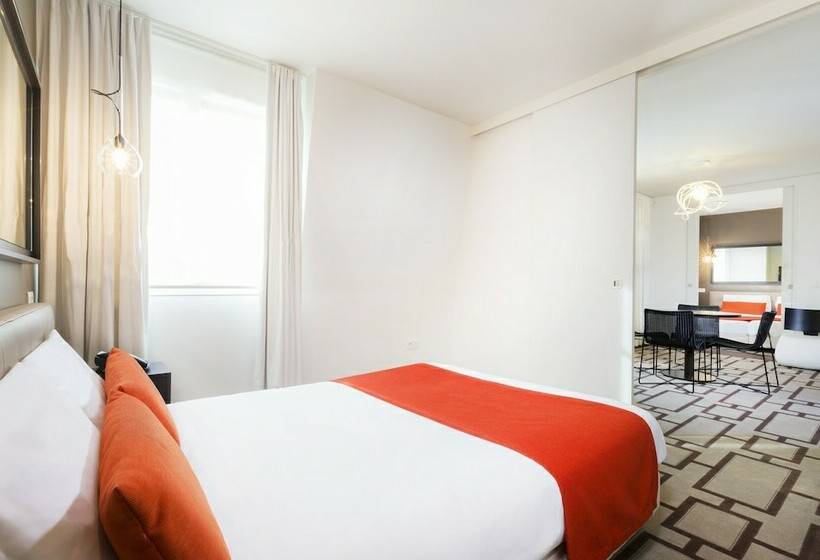 آپارتمان 1 خوابه با بالکن, Adagio Serris Val D Europe