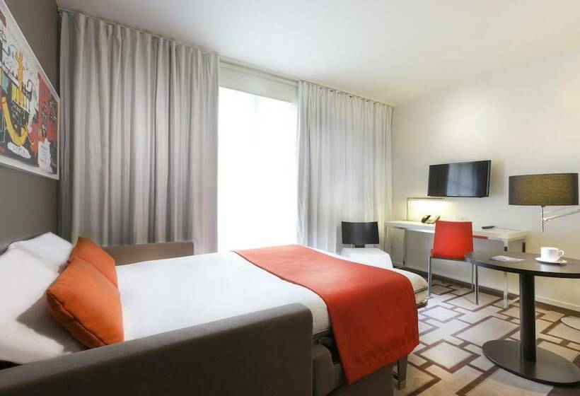 آپارتمان 1 خوابه با بالکن, Adagio Serris Val D Europe