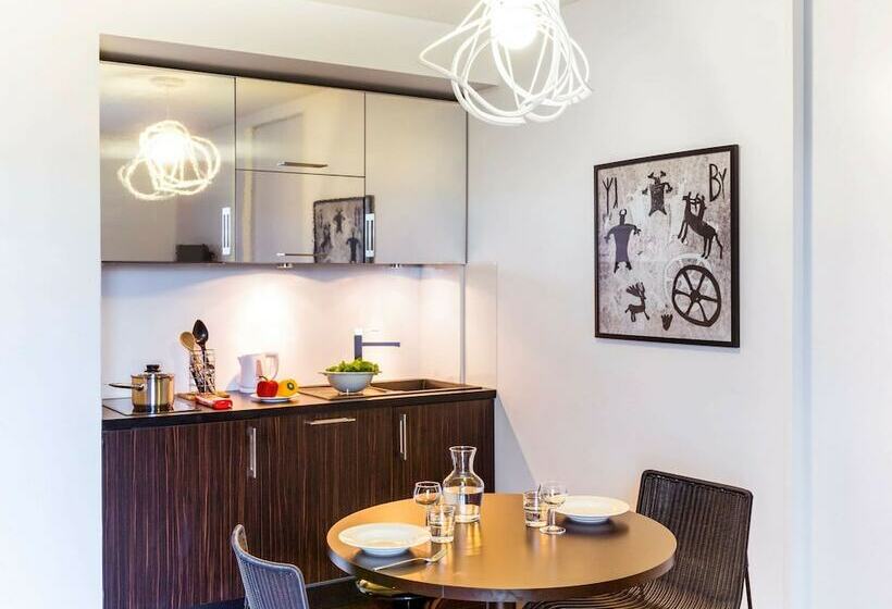 آپارتمان 1 خوابه با بالکن, Adagio Serris Val D Europe