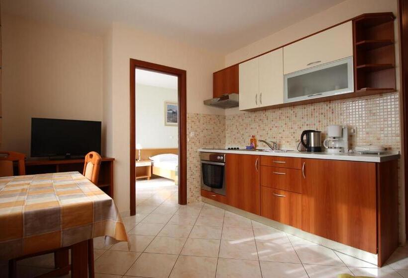 آپارتمان 1 خوابه, Apartments Ivana