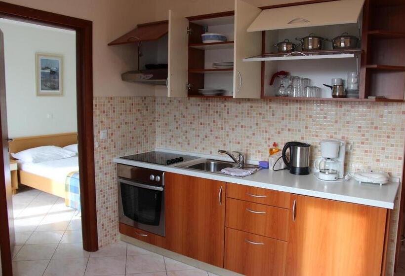 آپارتمان 1 خوابه, Apartments Ivana