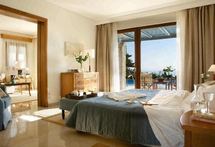 سوییت با استخر, Aegean Melathron Thalasso Spa