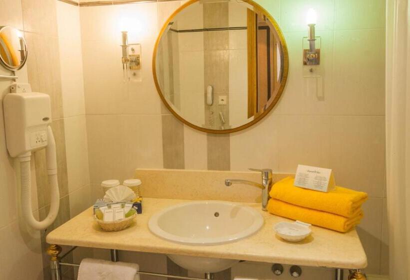 اتاق استاندارد با چشم‌انداز استخر, Aegean Melathron Thalasso Spa