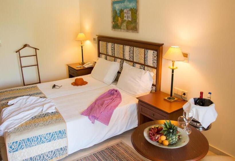 اتاق استاندارد با چشم‌انداز استخر, Aegean Melathron Thalasso Spa