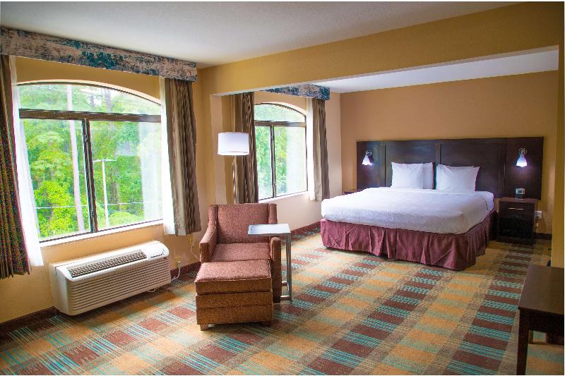 Люкс Кровать Кинг, Spark By Hilton Port Wentworth Savannah