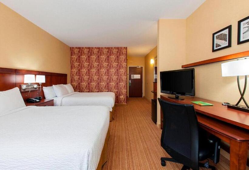 Standard Szoba, Courtyard By Marriott Chicago Schaumburg/woodfield Mall