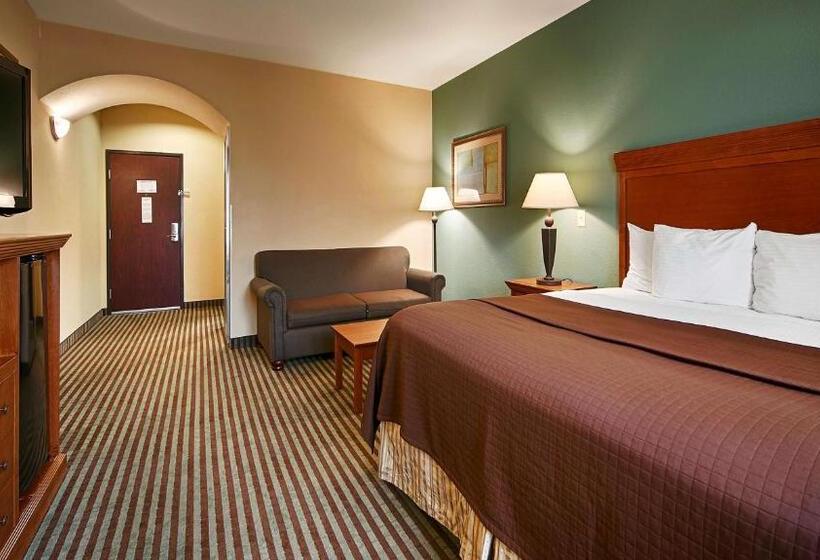 מיטת קינג בסוויטה, Executive Inn & Suites