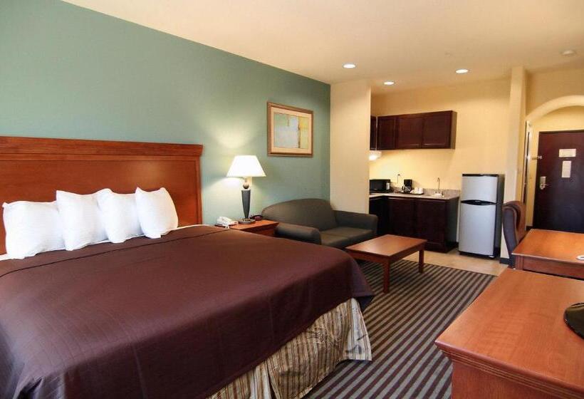 חדר סטנדרט עם מיטת קינג, Executive Inn & Suites