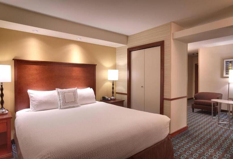 Студио Стандарт Кровать Кинг, Fairfield Inn & Suites Boise Nampa