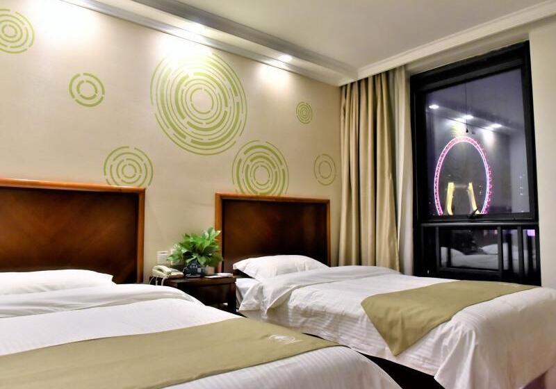 חדר סטנדרט, Greentree Inn Tianjin Dabeiyuan Business