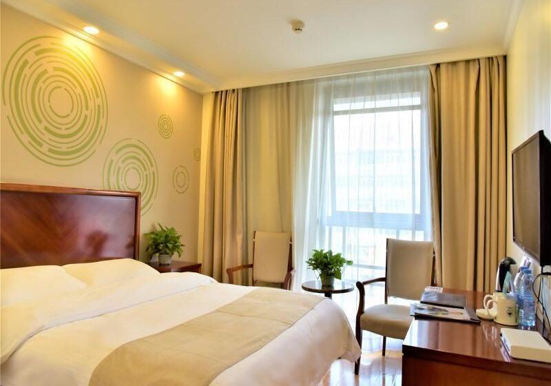 חדר סטנדרט, Greentree Inn Tianjin Dabeiyuan Business
