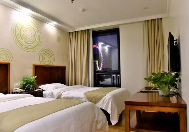 חדר סטנדרט, Greentree Inn Tianjin Dabeiyuan Business