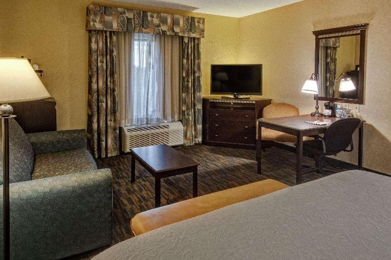 غرفة قياسية سرير كينج, Hampton Inn Roanoke Rapids, Nc