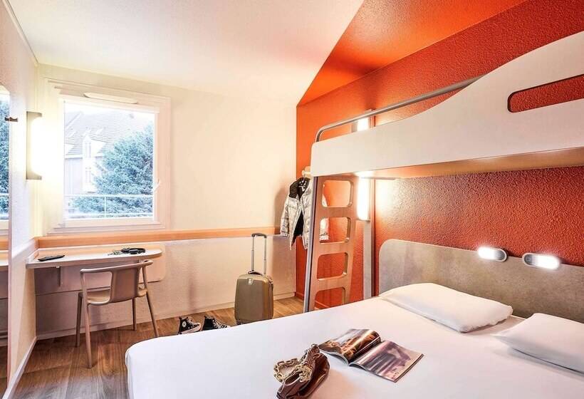 اتاق استاندارد سه نفره, Ibis Budget Lille Gares Vieux Lille