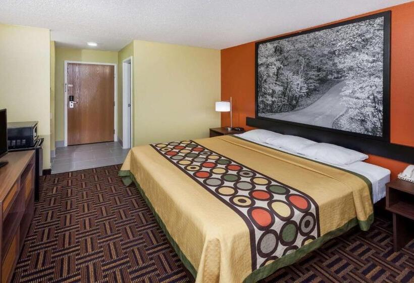 Стандартный Номер Кровать Кинг, Super 8 By Wyndham Rochester