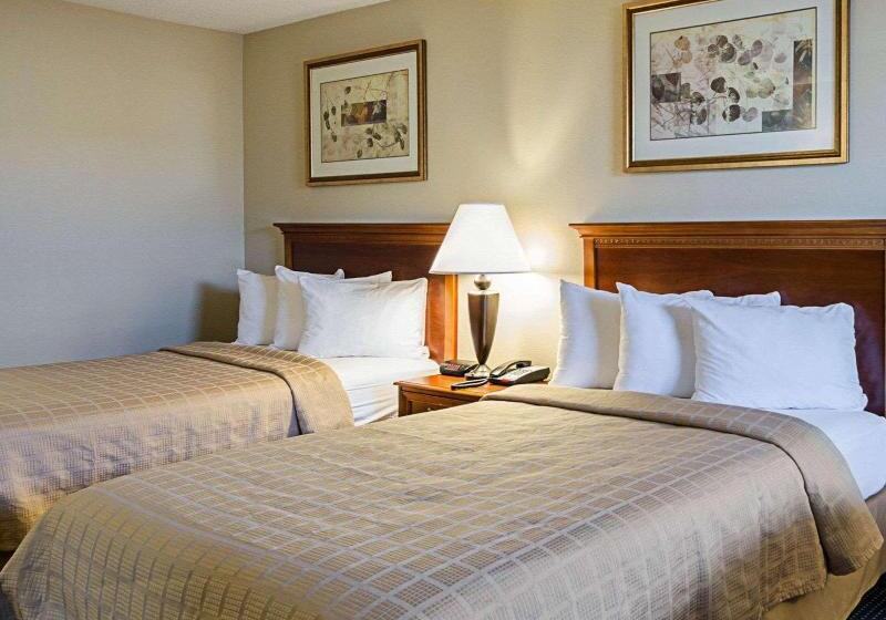 스탠다드 룸, Quality Inn Troutville  Roanoke North