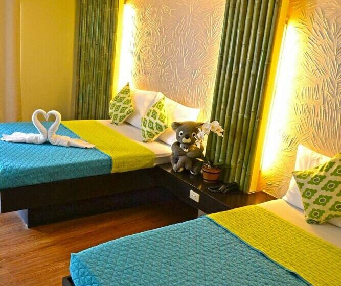 디럭스 룸, Quoalla Hotel Boracay