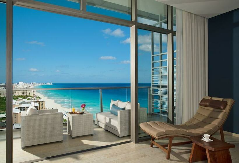 סוויטת ג'וניור מיטת קינג, Secrets The Vine Cancun   All Inclusive Adults Only